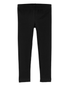 Toddler Black Leggings, image 1 of 2 slides
