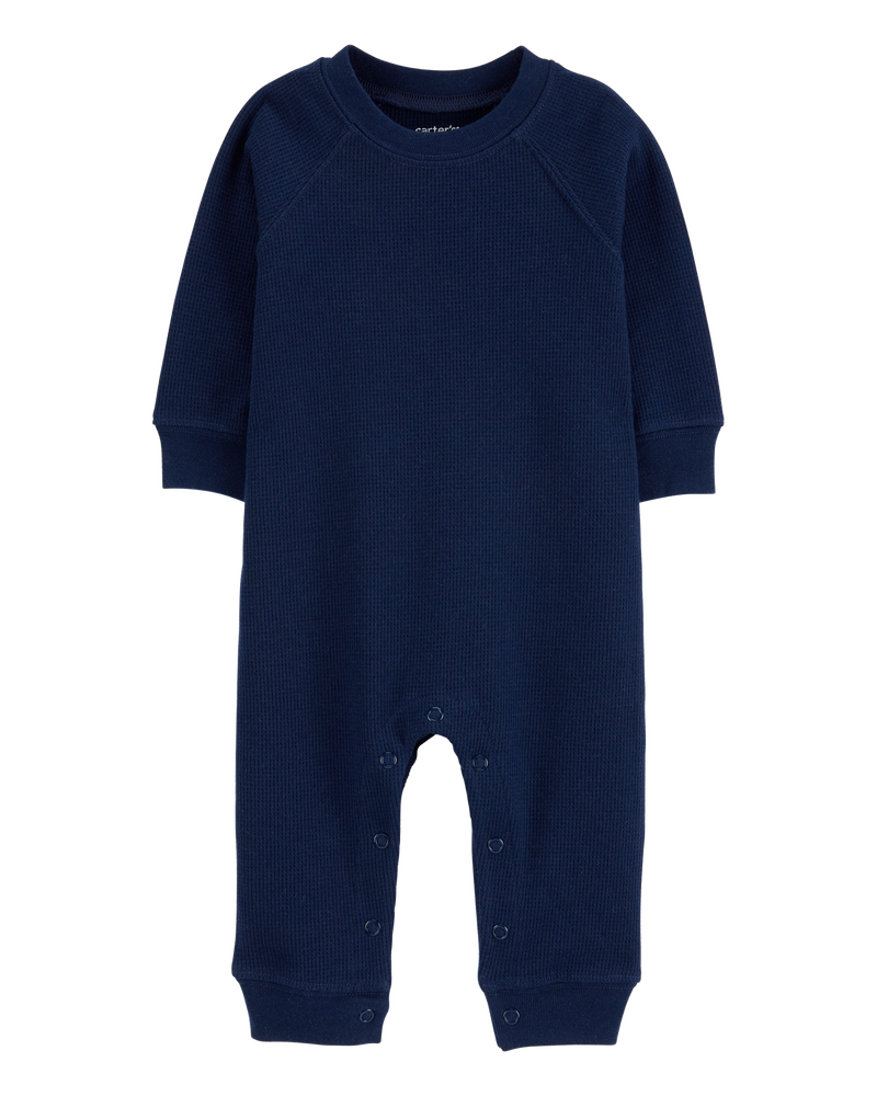 Baby Thermal Jumpsuit, image 1 of 3 slides