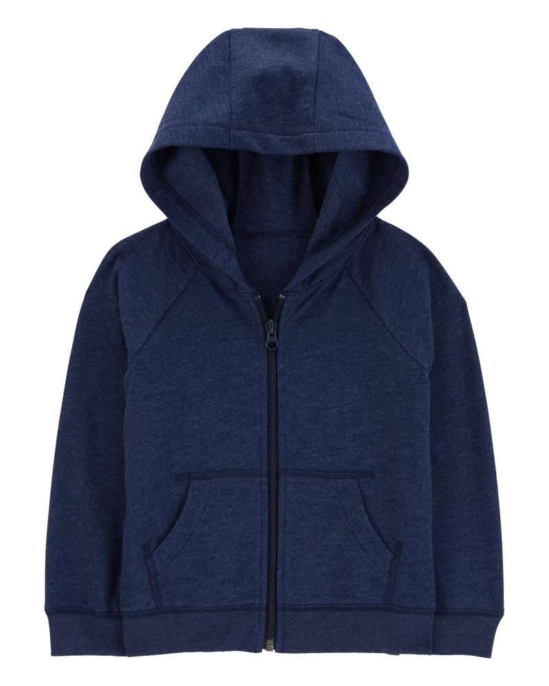 Baby 2-Piece Zip-Up Fleece Hoodie & Pants Set, image 4 of 8 slides