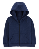 Baby 2-Piece Zip-Up Fleece Hoodie & Pants Set, image 4 of 8 slides