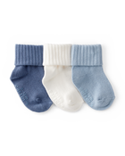Baby 3-Pack Booties, image 1 of 2 slides