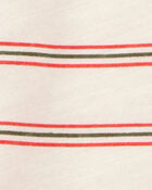 Toddler 2-Piece Striped Slub Jersey Henley & Pull-On Shorts Set, image 3 of 6 slides
