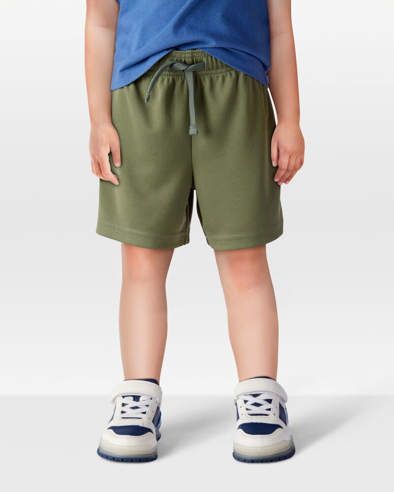 Toddler 2-Pack Active Mesh Shorts, image 8 of 11 slides