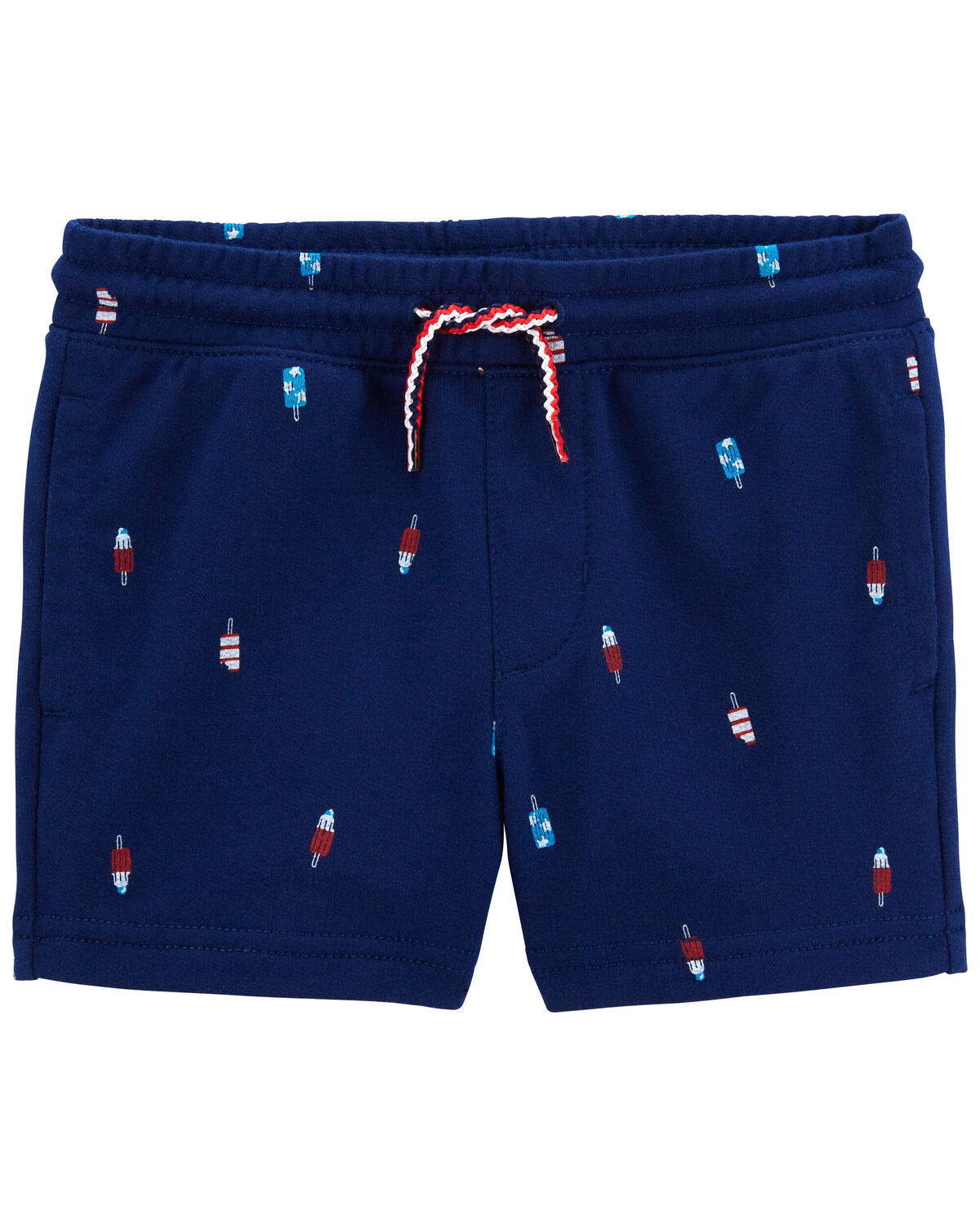 Toddler Popsicle Pull-On French Terry Shorts