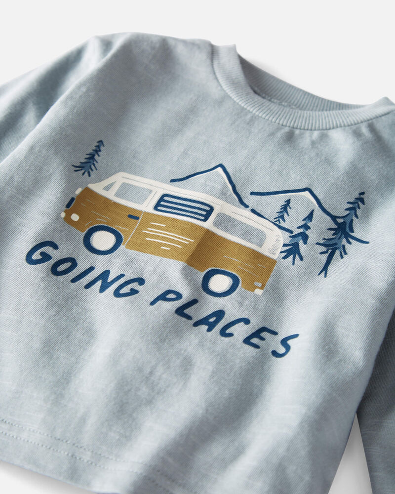 Baby Organic Cotton Going Places T-Shirt, image 2 of 4 slides