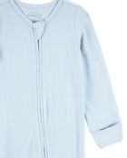 Baby 2-Pack Zip-Up PurelySoft Sleep & Play Pajamas, image 7 of 10 slides