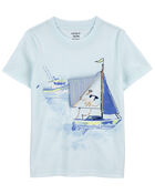 Baby Sailboat Graphic Tee, image 2 of 4 slides