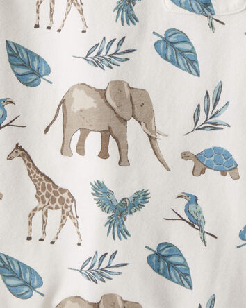 Baby 2-Pack Organic Cotton Rompers