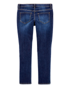 Kid Dark Wash Plus-Fit Skinny-Leg Jeans, image 2 of 5 slides