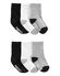 Black, Grey, White