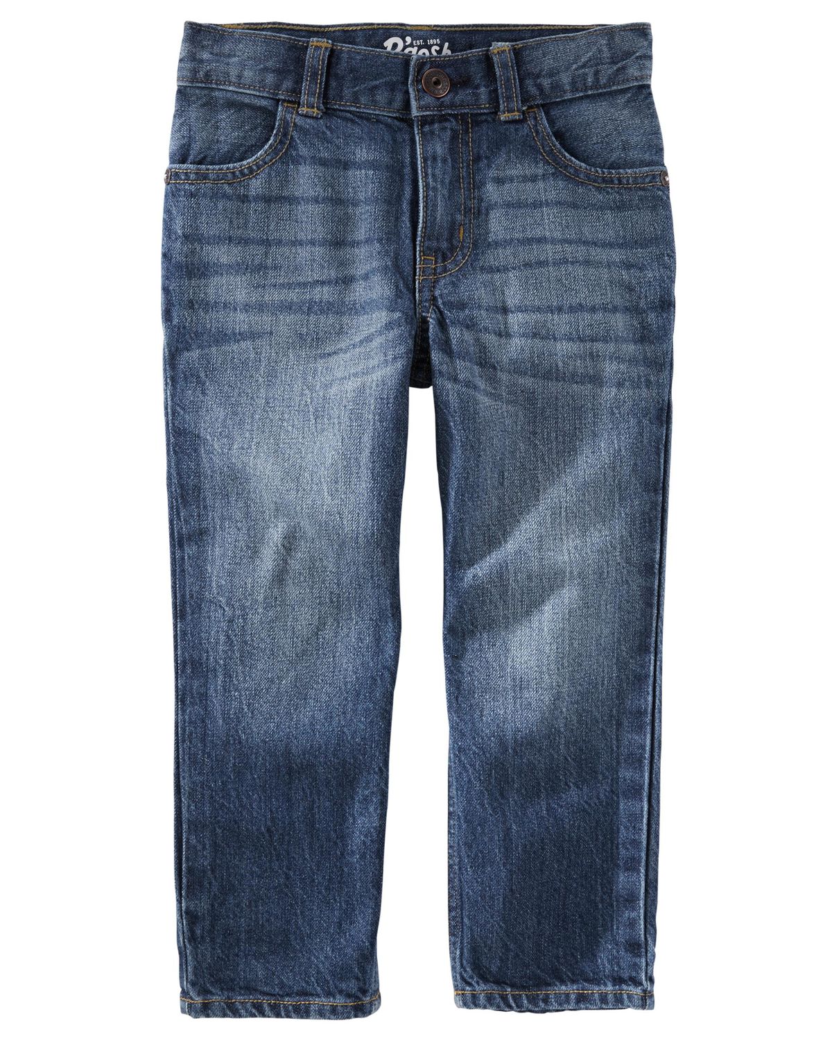 Straight Jeans - Authentic Tinted Wash