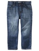 Authentic Tinted - Straight Jeans - Authentic Tinted Wash