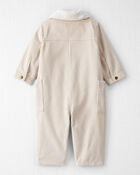 Baby Organic Cotton Corduroy Romper, image 2 of 6 slides