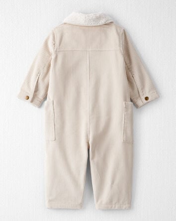 Baby Organic Cotton Corduroy Romper, 