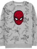 Grey - Kid Spider-Man Sweatshirt