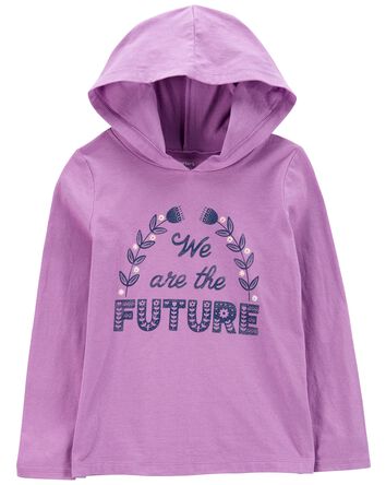 Kid Future Jersey Hoodie, 
