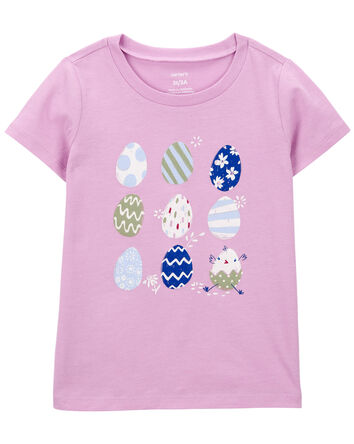Toddler Easter Egg Graphic Tee, 