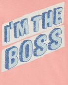 Toddler The Boss Graphic Tee, image 2 of 3 slides