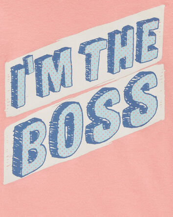 Toddler The Boss Graphic Tee, 