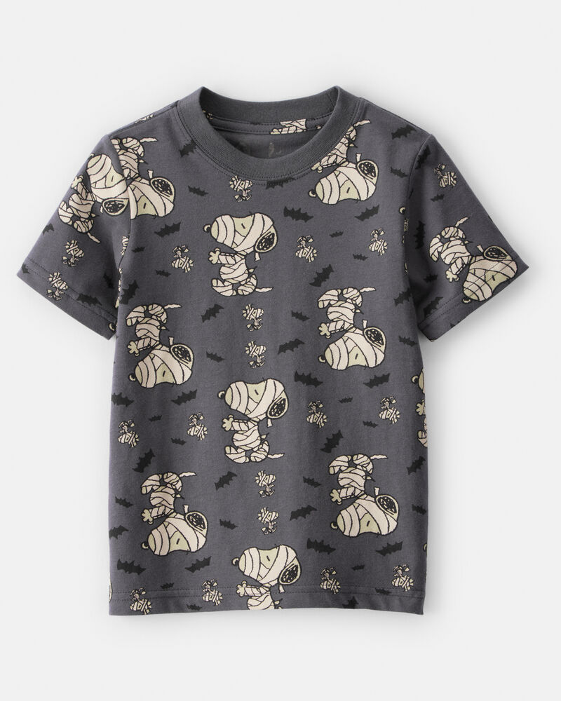 Toddler Halloween Snoopy Mummy Short-Sleeve Tee, image 1 of 2 slides