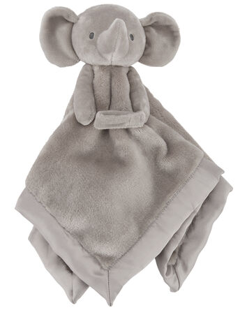 Baby Elephant Plush Lovey, 