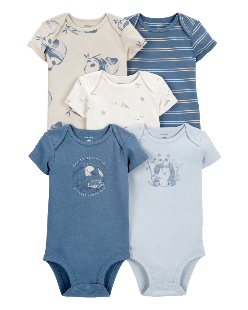 Baby 10-Pack Short-Sleeve Bodysuits, image 8 of 13 slides