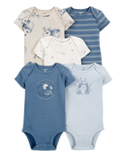 Baby 10-Pack Short-Sleeve Bodysuits, image 8 of 13 slides