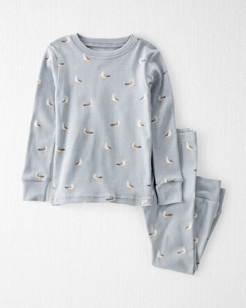 Toddler Organic Cotton Pajamas Set, 
