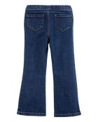 Toddler 2-Piece Peplum Top & Jeans Set, image 5 of 6 slides