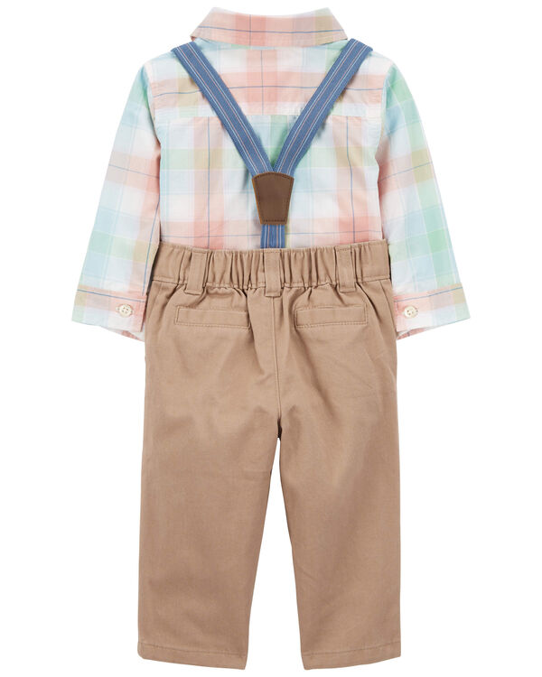 Multi Baby 3Piece Dress Me Up Set