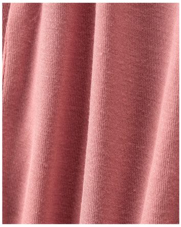 Baby Girl Zip-Up PurelySoft Sleep & Play Pajamas, 