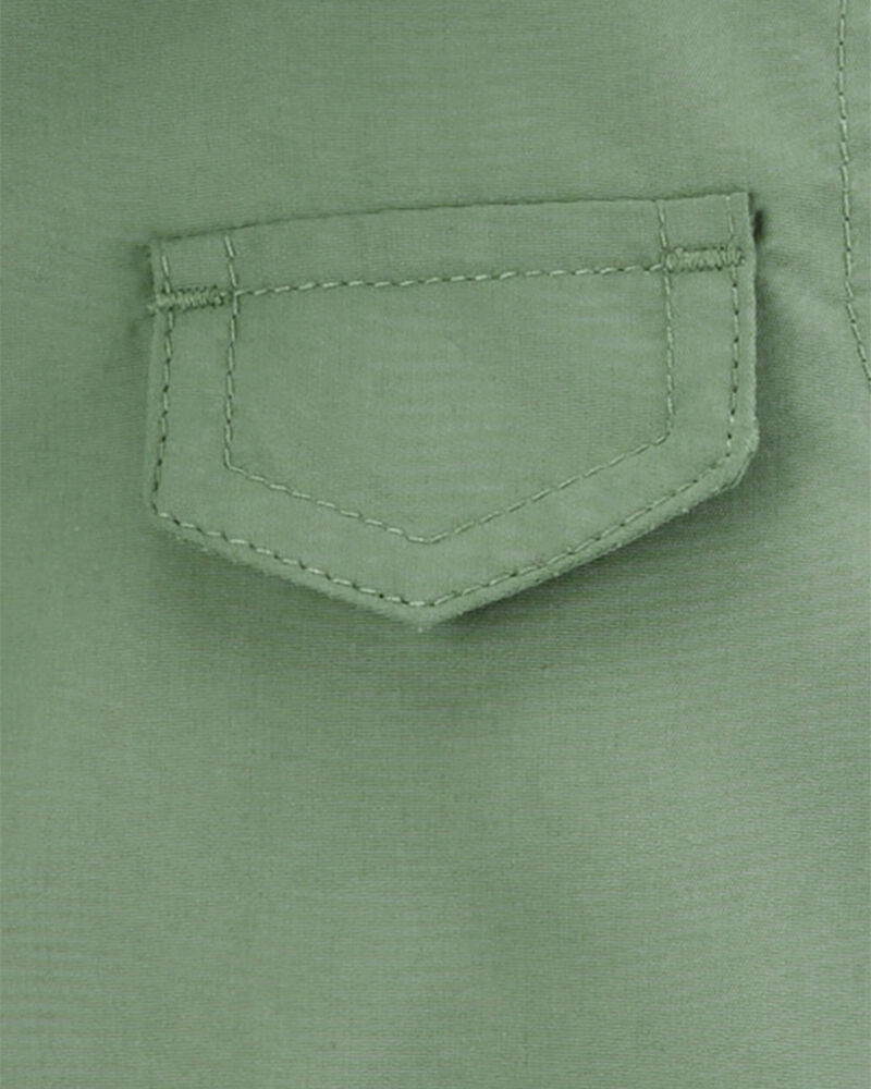Baby Fleece-Lined Midweight Jacket, image 3 of 3 slides