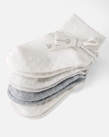 Toddler 4-Pack Slip Resistant Socks, 
