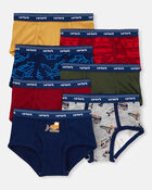 Boys 7-Pack Cotton Briefs Underwear, image 2 of 3 slides