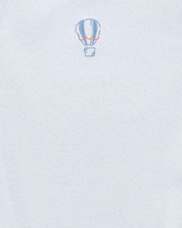Baby 5-Pack Short-Sleeve Bodysuits, 