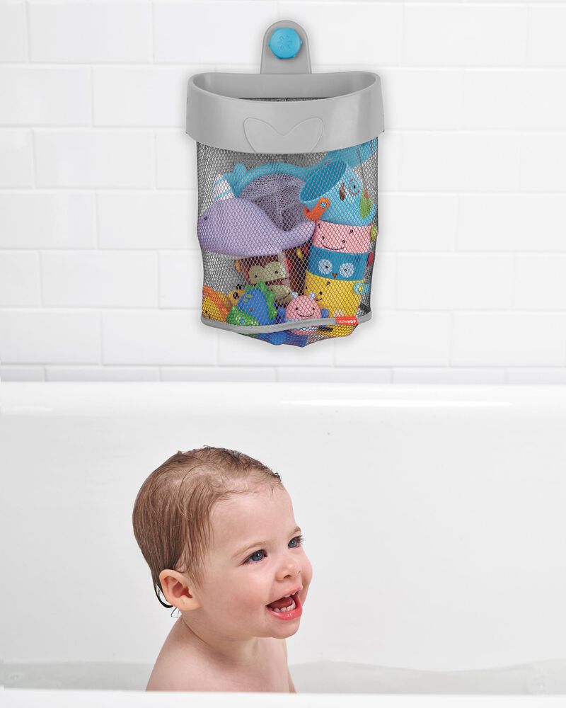 MOBY Get The Scoop Bath Toy Organizer, image 4 of 6 slides