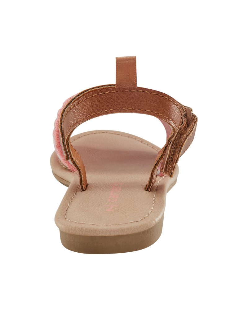 Toddler Crochet Sandals, image 3 of 7 slides