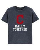 Toddler MLB Cleveland Baseball Tee, image 1 of 2 slides