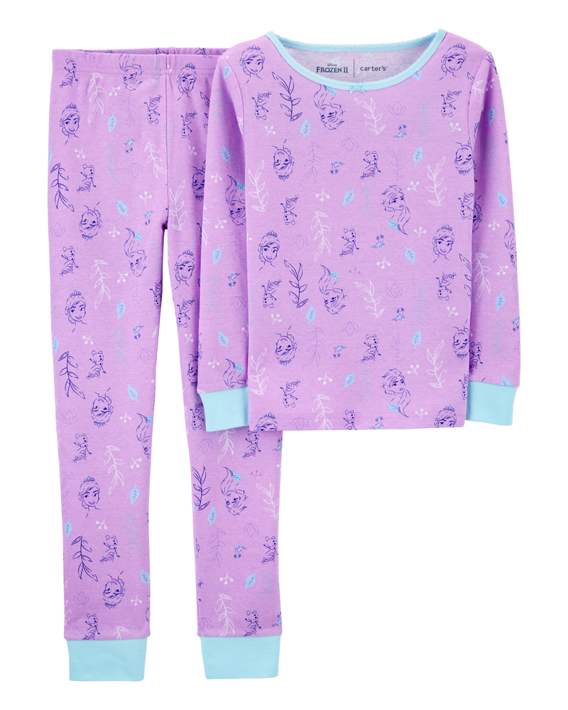 Kid 2-Piece Disney Frozen 2 100% Snug Fit Cotton Pajamas, image 1 of 3 slides