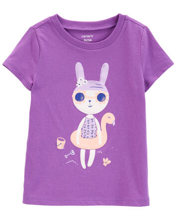 Toddler Bunny Graphic Tee, 