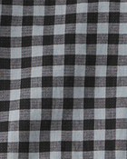 Toddler 2-Piece Organic Cotton Plaid Set, image 4 of 5 slides