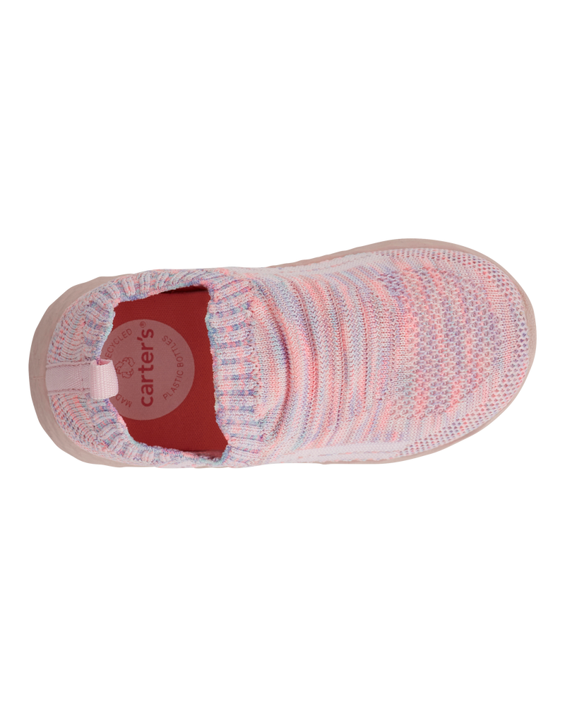 Toddler Recycled Knit Slip-On Shoes, image 4 of 7 slides