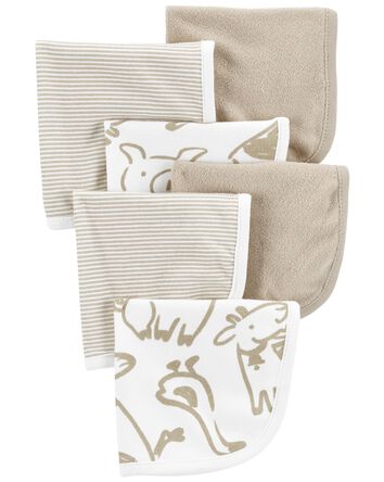 Baby 6-Pack Wash Cloths, 