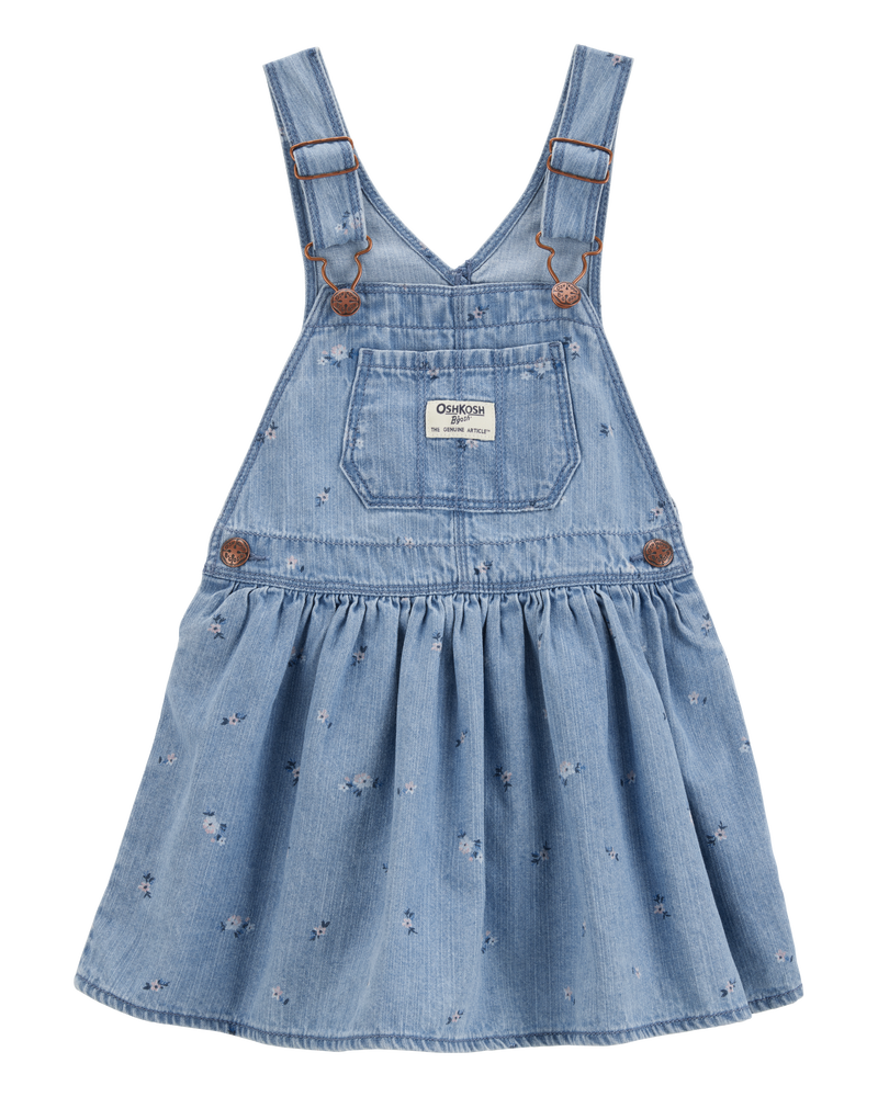 Baby Floral Knit Jumper Dress, image 1 of 4 slides