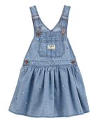 Baby Floral Knit Jumper Dress, image 1 of 4 slides