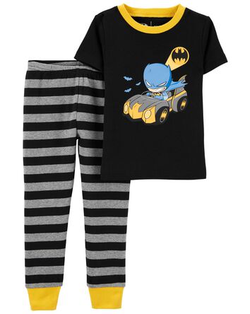 Toddler 2-Piece Batman TM 100% Snug Fit Cotton Pajamas, 