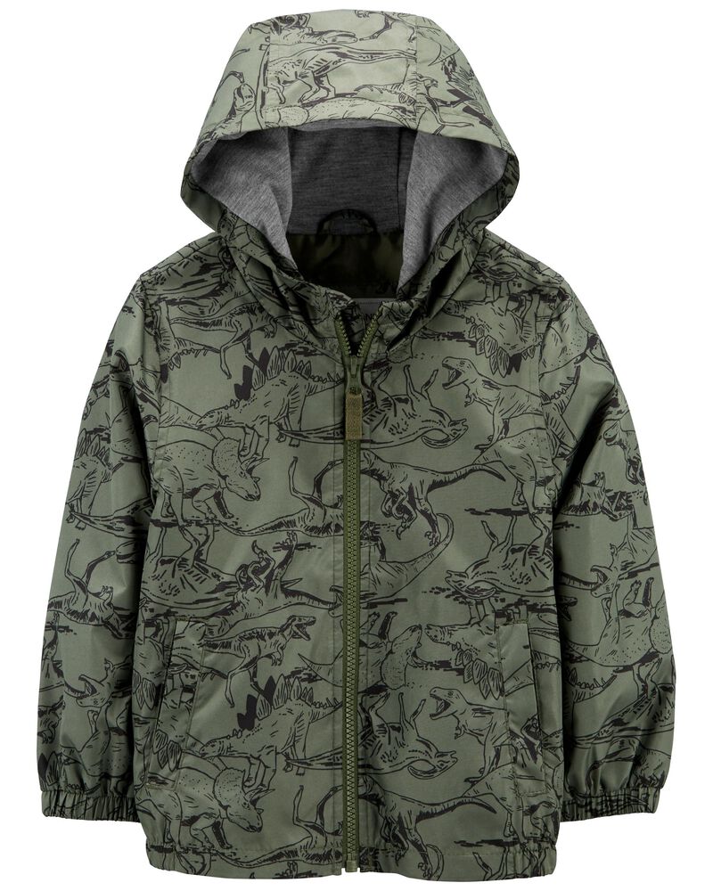 Toddler Dinosaur Windbreaker, image 1 of 3 slides