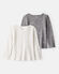 Grey/White