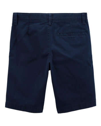 Kid Stretch Chino Shorts, 