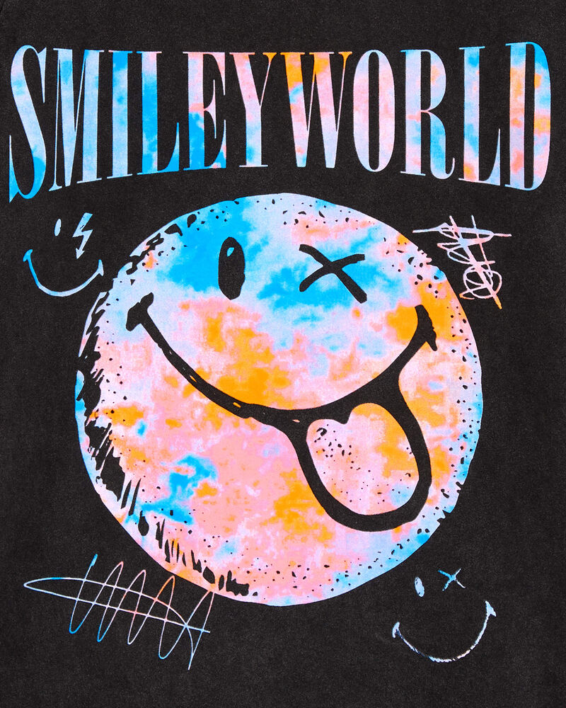 Kid SmileyWorld Graphic Tee, image 2 of 2 slides